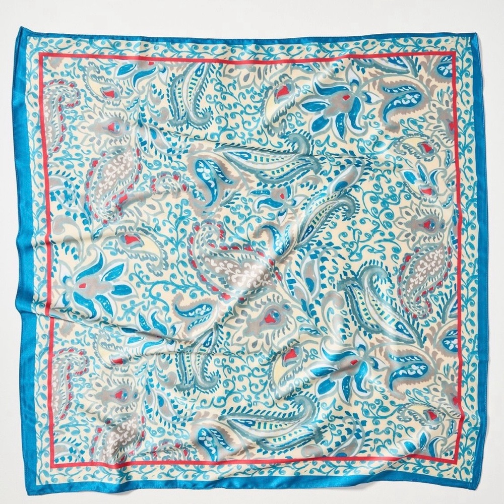 NWT Anthropologie Icon Hair Scarves, Set of 2 - Picture 3 of 4